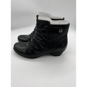 Rochport womens Abilene-ch boot Black
